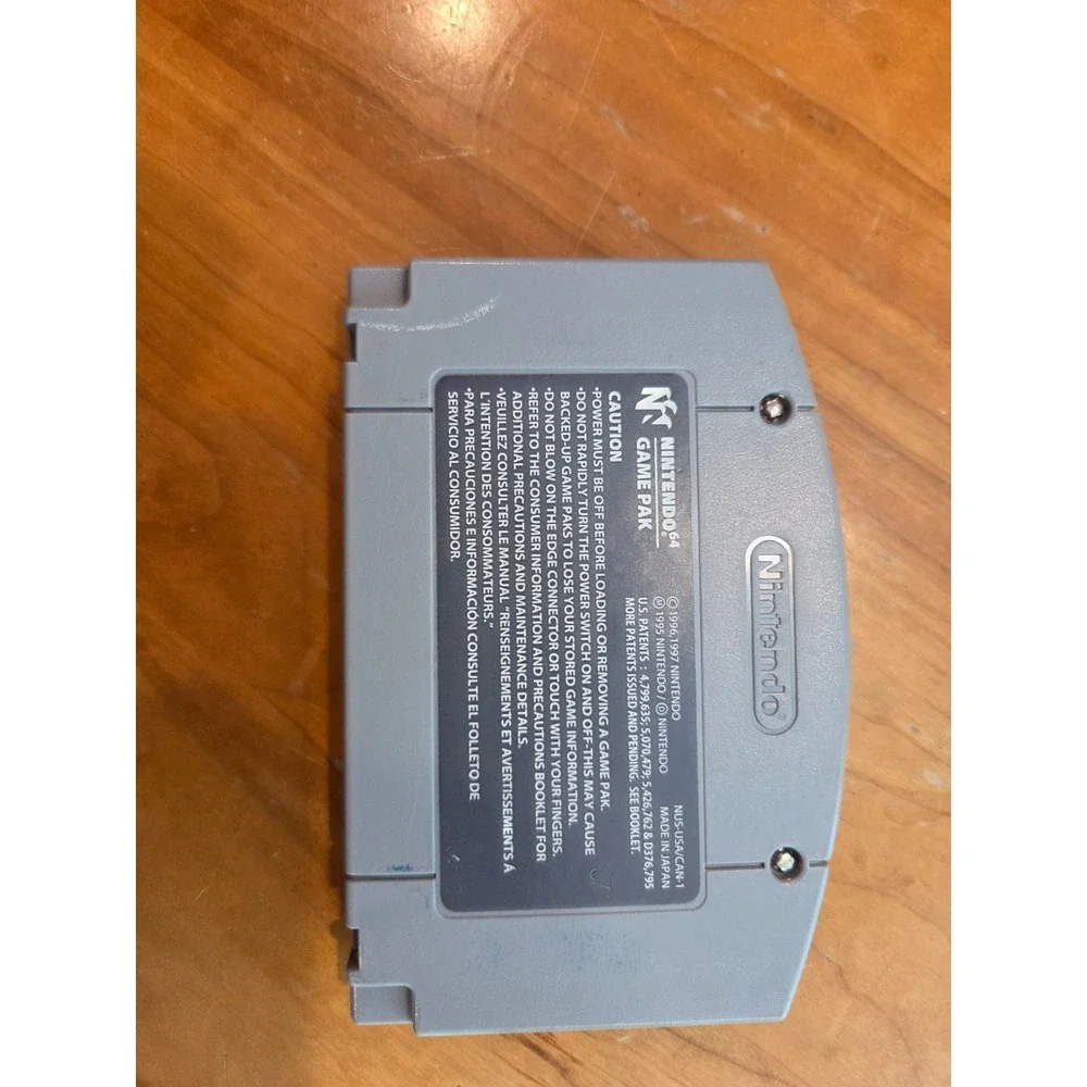 Hey You Pikachu Pokemon Nintendo 64 N64 Cart Cartridge